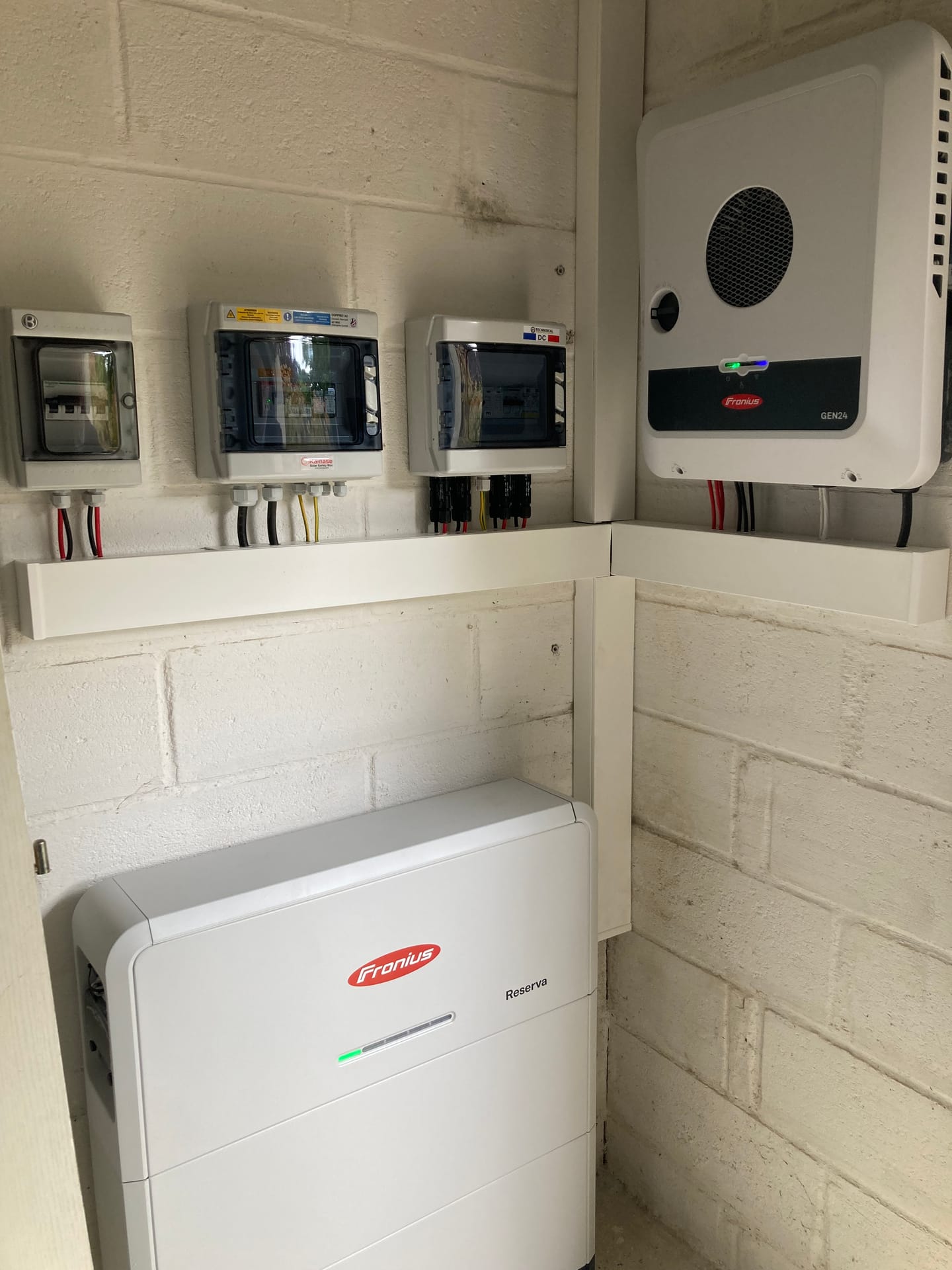 Batteries de stockage — Rohant Solaire
