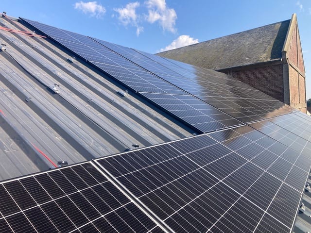 Nos chantiers photovoltaïques depuis 20 ans — photo 22