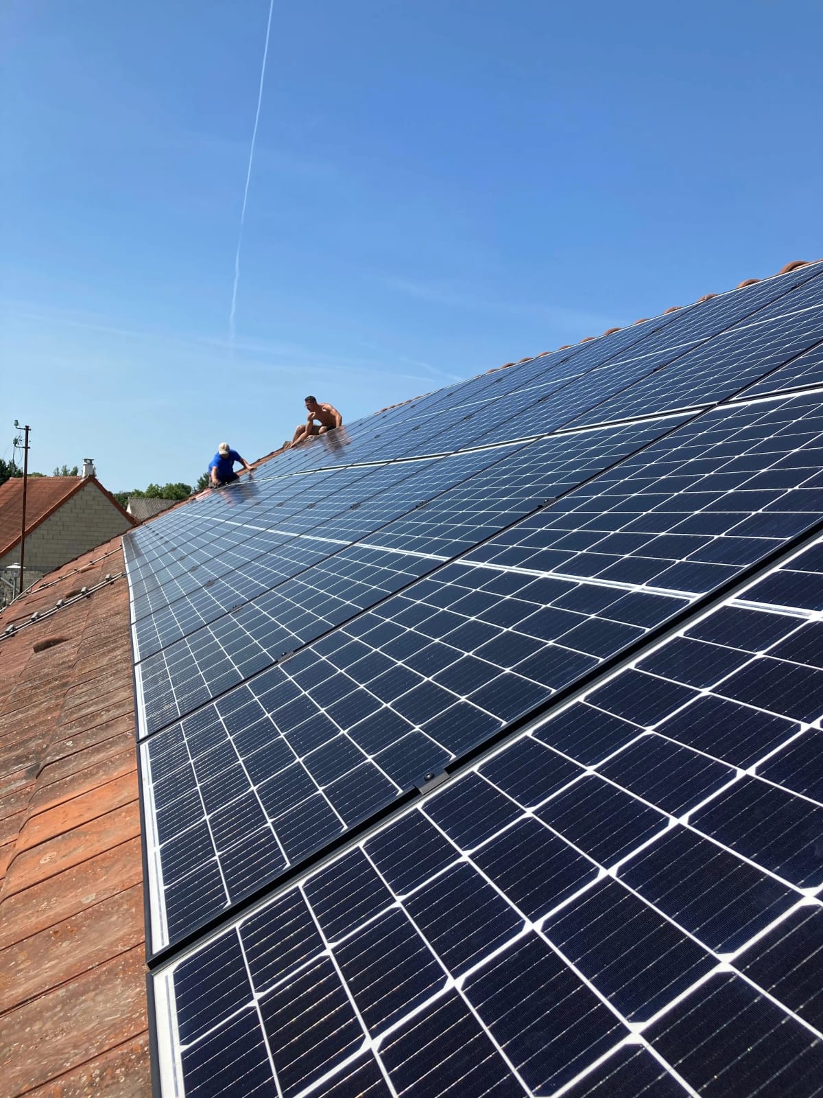 Nos chantiers photovoltaïques depuis 20 ans — photo 47