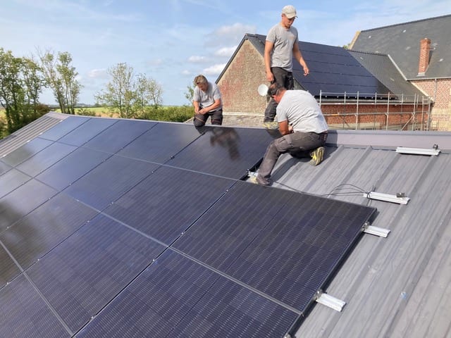 Nos chantiers photovoltaïques depuis 20 ans — photo 33