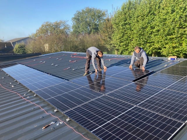 Nos chantiers photovoltaïques depuis 20 ans — photo 32