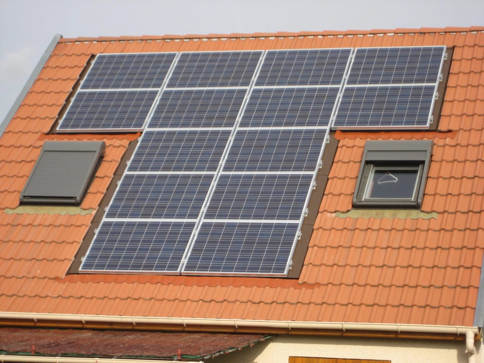 Installation photovoltaïque Rohant Solaire — Prouvais